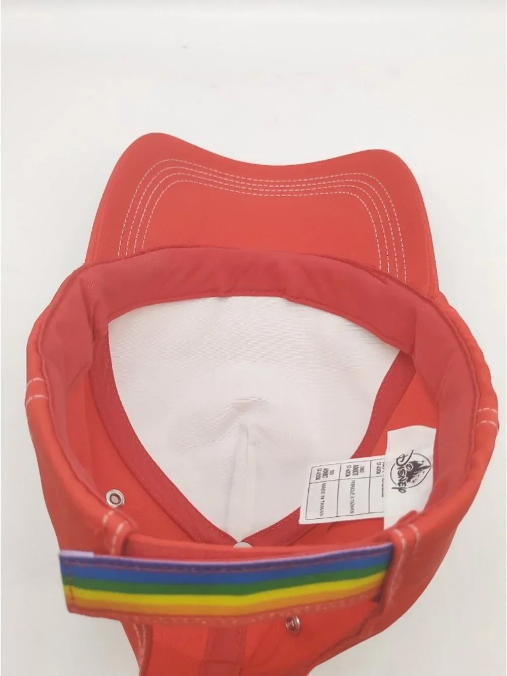 Disney Rainbow Disney Collection Mickey Mouse Baseball Cap Hat for Adults Bonus